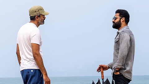 பிரசாந்த் நீல், ஜூனியர் என்டிஆர்.