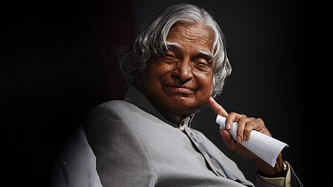 மறைந்த முன்னாள் குடியரசுத் தலைவர் ஆ.பி.ஜே. அப்துல் கலாம்.