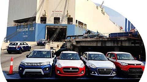 19 சதவீதம் உயா்ந்த வாகன ஏற்றுமதி