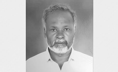 தற்கொலை செய்து கொண்ட கூலித் தொழிலாளி வடிவேல்.