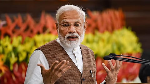 பிரதமர் நரேந்திர மோடி