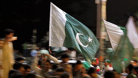 பாகிஸ்தான் கொடி - கோப்புப் படம்