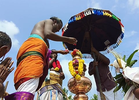 காசி விஸ்வநாதர் கோயிலில் மகா கும்பாபிஷேகம்!