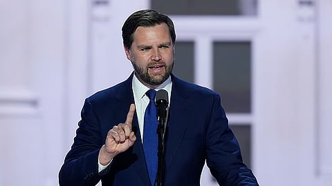 அமெரிக்க துணை அதிபர் ஜே.டி. வான்ஸ்