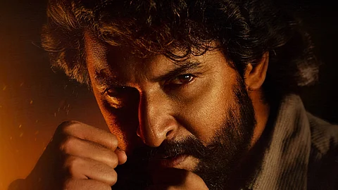 நானியின் ஹிட் 3 போஸ்டர்.
