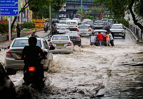 தலைநகர் தில்லி.