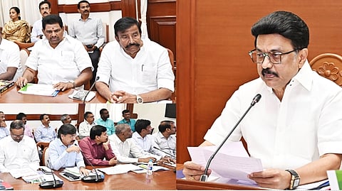 முதல்வர் ஸ்டாலின்.