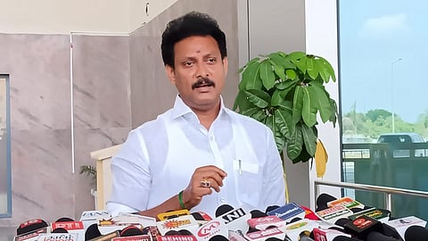 அமைச்சர் அன்பில் மகேஸ் (கோப்புப்படம்)