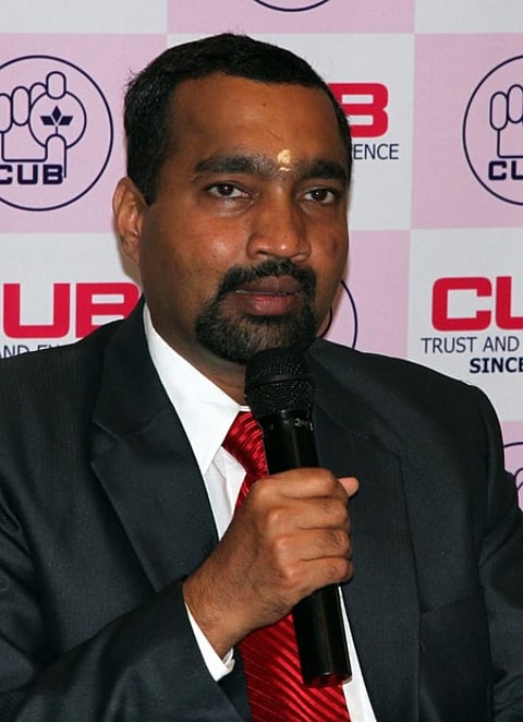 சிட்டி யூனியன் வங்கி வா்த்தகம் 14% உயா்வு