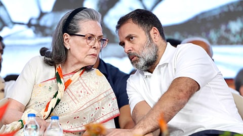 Sonia Gandhi, Rahul Gandhi