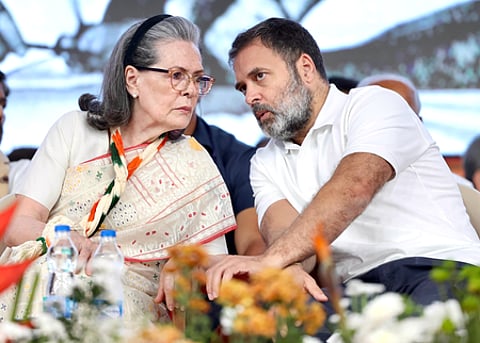 Sonia Gandhi, Rahul Gandhi