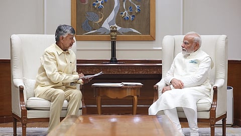 எப்போதும் மகிழ்ச்சியான பிரதமரை பஹல்காம் தாக்குதல் மாற்றி விட்டது: சந்திரபாபு நாயுடு