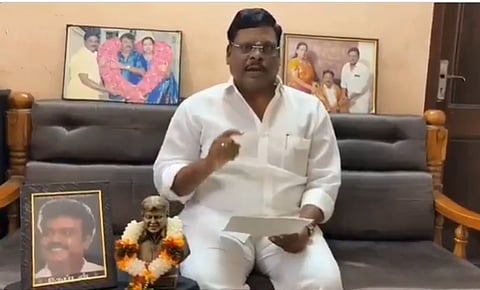 முன்னாள் எம்எல்ஏ நல்லதம்பி