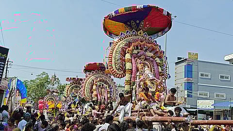 63 நாயன்மார்கள் உற்சவம்