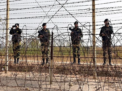 Indo-Pak border in Rajasthan (File photo for representation)