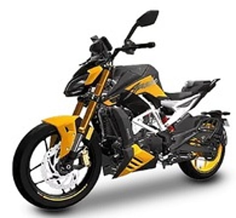 டிவிஎஸ் மோட்டாா் விற்பனை 16% அதிகரிப்பு