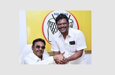 வியகாந்துடன் நல்லதம்பி