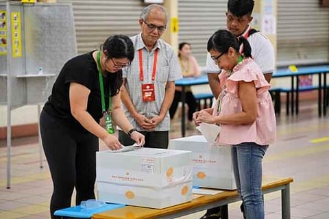 சிங்கப்பூரில் நடந்து முடிந்தது தோ்தல்