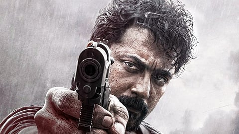 ரெட்ரோ படத்தில் சூர்யா.