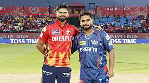 பஞ்சாப் கிங்ஸுக்கு எதிராக லக்னௌ பந்துவீச்சு!