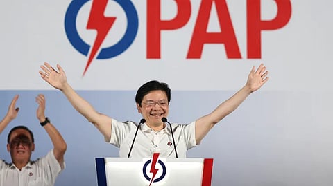 சிங்கப்பூா் பொதுத் தோ்தல்:
60-ஆவது ஆண்டாக மீண்டும் ஆட்சியில் பிஏபி