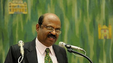 மாநில ஆளுநா் சி.வி.ஆனந்தபோஸ்..