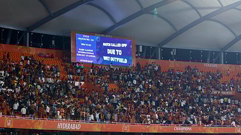 ஹைதராபாதை வெளியேற்றியது மழை!