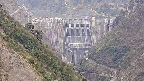 பாக்லிஹார் அணை