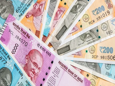 ரூபாய் நோட்டுகளின் பின்னணி