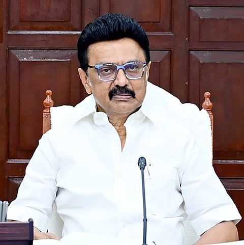 முதல்வர் மு.க.ஸ்டாலின்