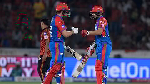 திணறிய தில்லி கேபிடல்ஸ்; காப்பாற்றிய டிரிஸ்டன் ஸ்டப்ஸ், அசுதோஷ் சர்மா!