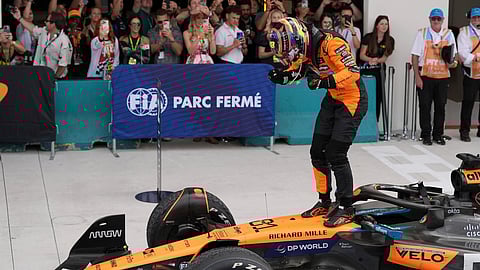 ஆஸ்கா் பியாஸ்ட்ரிக்கு ஹாட்ரிக் வெற்றி