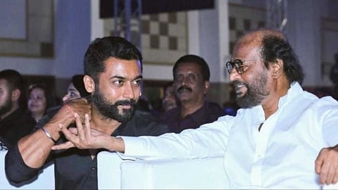 ரெட்ரோ படத்தைப் பாராட்டிய ரஜினி!