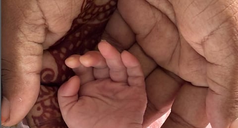 சுந்தரி தொடர் நாயகிக்கு குழந்தை பிறந்தது!