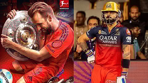 Harry kane, Virat kohli
