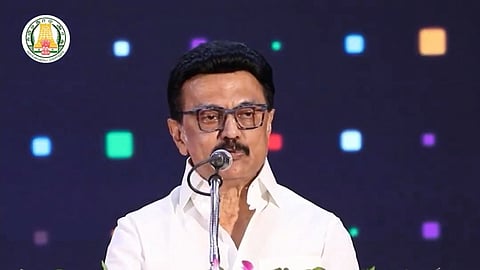 முதல்வர் மு.க.ஸ்டாலின்