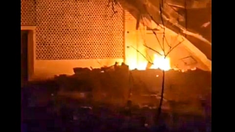 பாகிஸ்தானில் உள்ள பயங்கரவாத முகாம்கள் மீது இந்திய ராணுவத்தினர் தாக்குதல் நடத்தியபோது