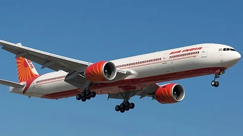 ஏர் இந்தியா எக்ஸ்பிரஸ் நிறுவனத்தின் விமானம்