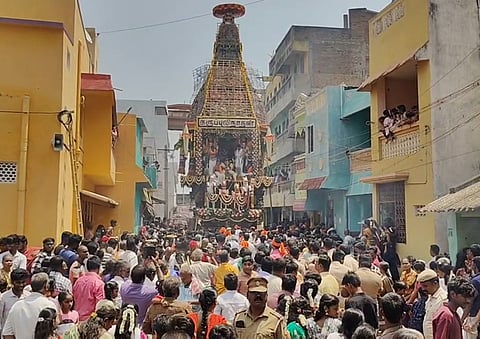 சித்திரைத் தேர் திருவிழா