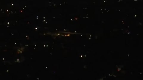 இருளில் மூழ்கிய தில்லி மாநகரம்