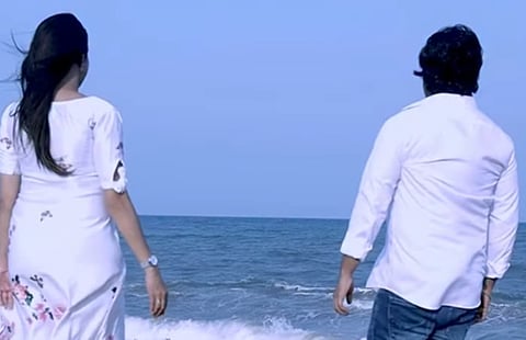 வைஷாலி தணிகா - சத்ய தேவ்