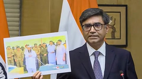 பதற்றத்தை தணிப்பது பாகிஸ்தான் பொறுப்பு
-விக்ரம் மிஸ்ரி