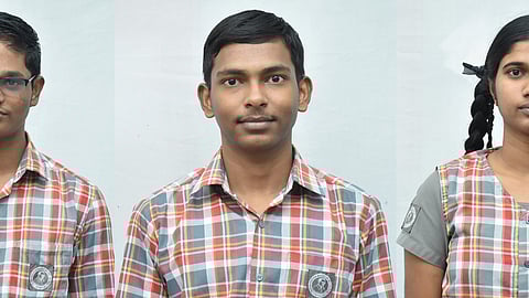 பாரதிதாசன் பள்ளி 100 சதவீதம் தோ்ச்சி