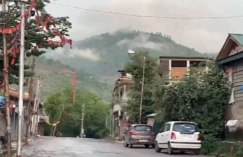 பாகிஸ்தான் மீண்டும் அத்துமீறல்.