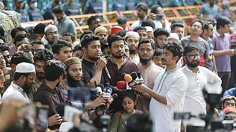 ஹசீனா கட்சிக்கு தடை விதிப்பது பற்றி விரைவில் முடிவு: வங்கதேச அரசு