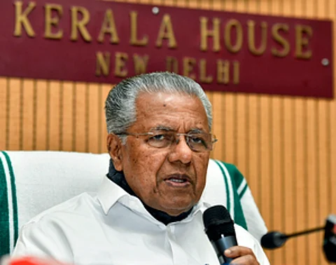 Pinarayi Vijayan File photo/IANS
