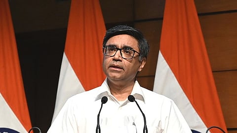 வெளியுறவுச் செயலர் மிஸ்ரி
