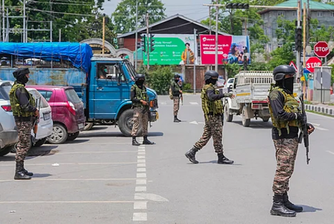 Encounter underway in JK's Kulgam