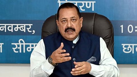 அமைச்சா் ஜிதேந்திர சிங்