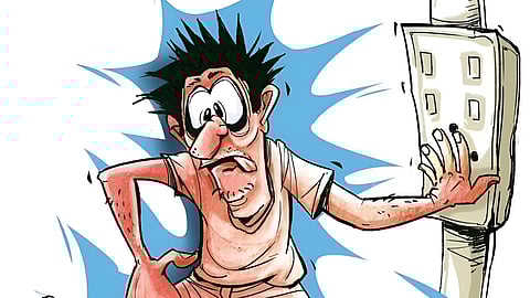 'ஷாக்' அடிக்கும் பிரச்னை